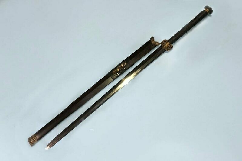 Upgraded Han Jian sword