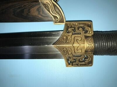 Upgraded Han Jian sword