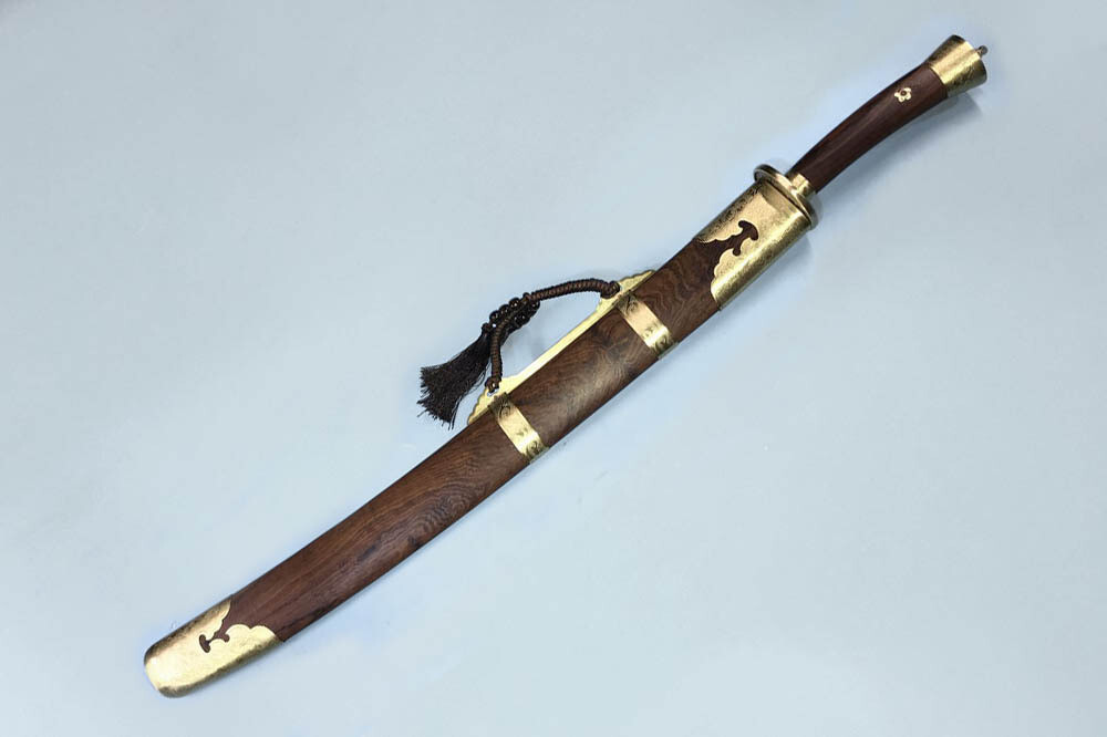 Quality NiuWei Dao/Oxtail Sword(牛尾刀)