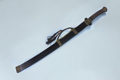 Official saber liuye dao sword