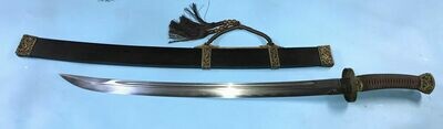 Official saber liuye dao sword