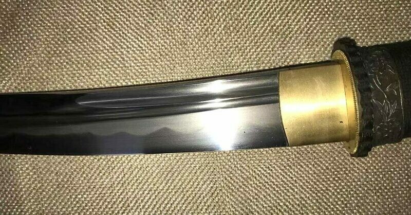 JKOO-Functional Kanmuri-otoshi-zukuri Tanto