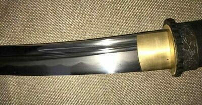 JKOO-Functional Kanmuri-otoshi-zukuri Tanto
