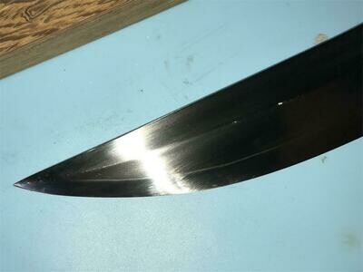 JKOO-Goose Quill style Sabre(Yan Mao Dao-雁毛刀)