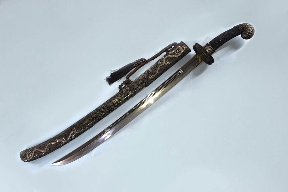 unique collection LiuYe Dao/sword