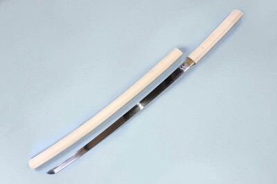 JKOO-hand forged simplicity shirasaya katana