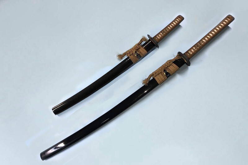 JKOO-Practical daisho wakizashi and katana