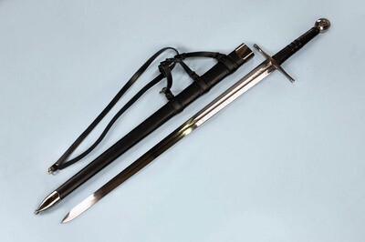 JKOO-Quality Europe medieval sharp sword