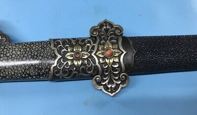 JKOO-Replicate Elite shorten version Tang Dynasty Dao/sword(唐刀)