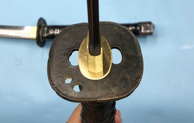 JKOO-Classic performance daisho-katana and wakizashi