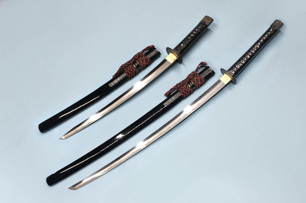 JKOO-Classic performance daisho-katana and wakizashi
