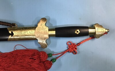 Affordable folded steel Chinese LongQuan Jian