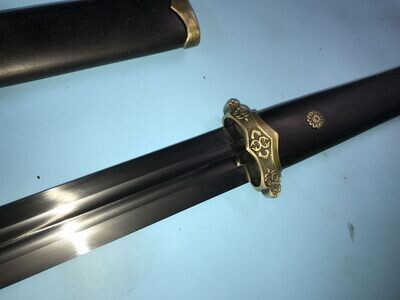 Practical Tang Dynasty Jian sword