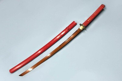 JKOO-Red version Practical Katana Classic (実用刀)