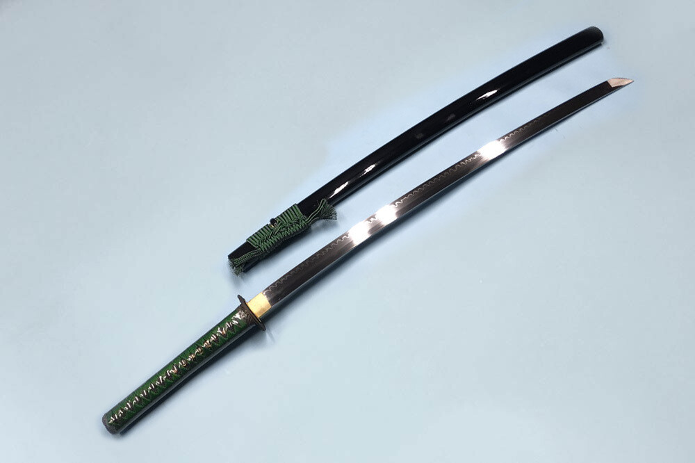 JKOO-Classic Bamboo Temeshigiri Katana