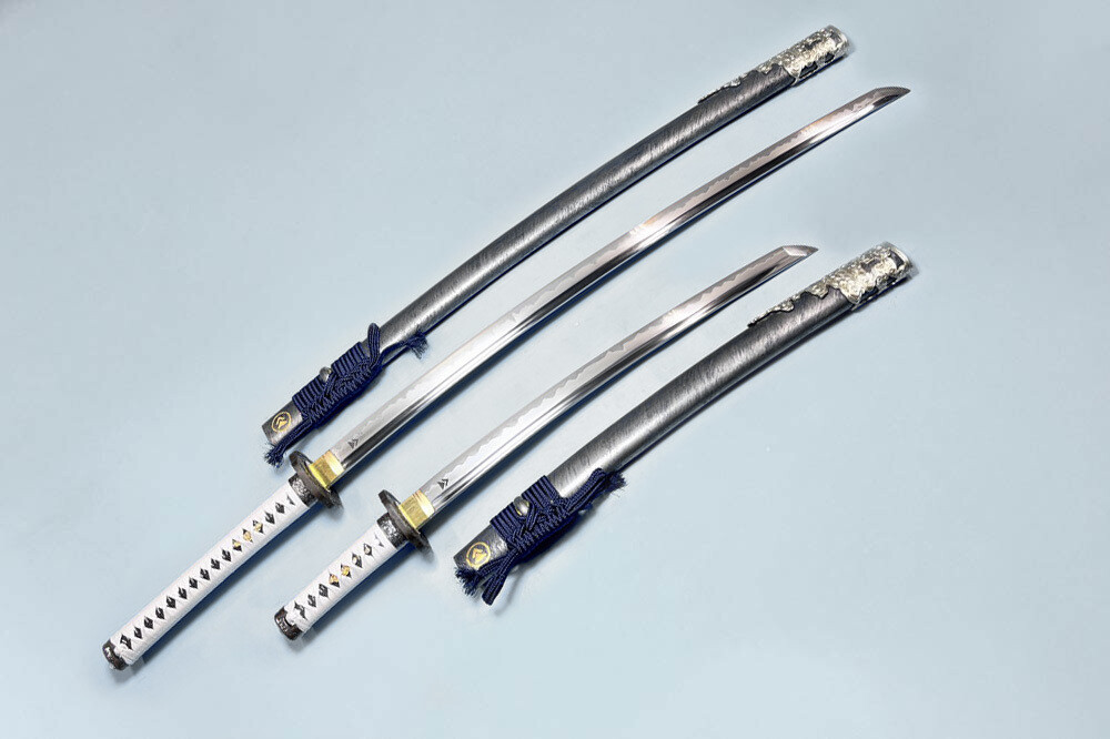 古い時代の刀盾 高さ６４cm Ghost of Tsushima katana/Wakizashi/Tanto