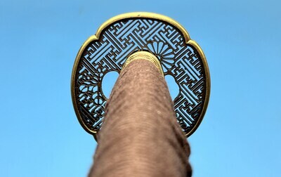 JKOO-Elite ManJi(万字) tamahagane steel Katana