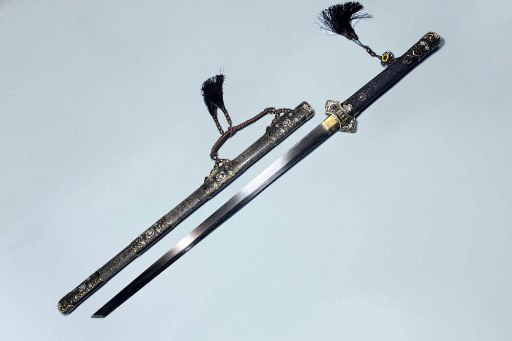 JKOO-High-end Luxury Tang Dynasty Dao/sword(唐刀)