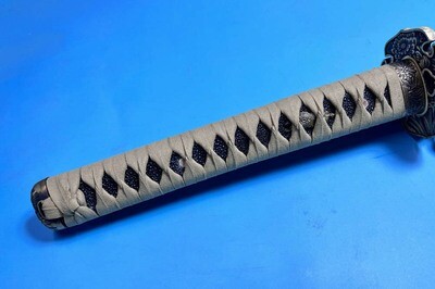 【メーカー直売】 Folded JKOO-Practical steel Katana chrysanthemum 標本