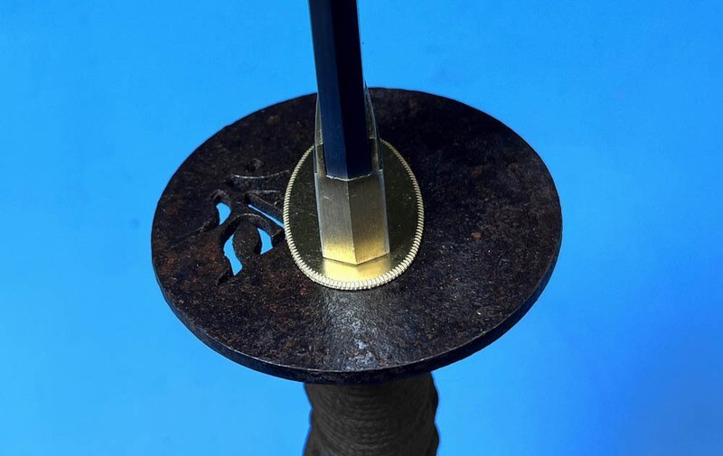iron tsuba