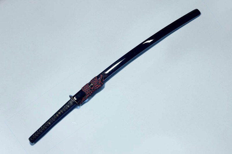 JKOO-Tomoe  unsharp 1050 steel iaito ready for daily use