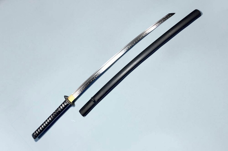 JKOO-Folded steel sakabatou Katana