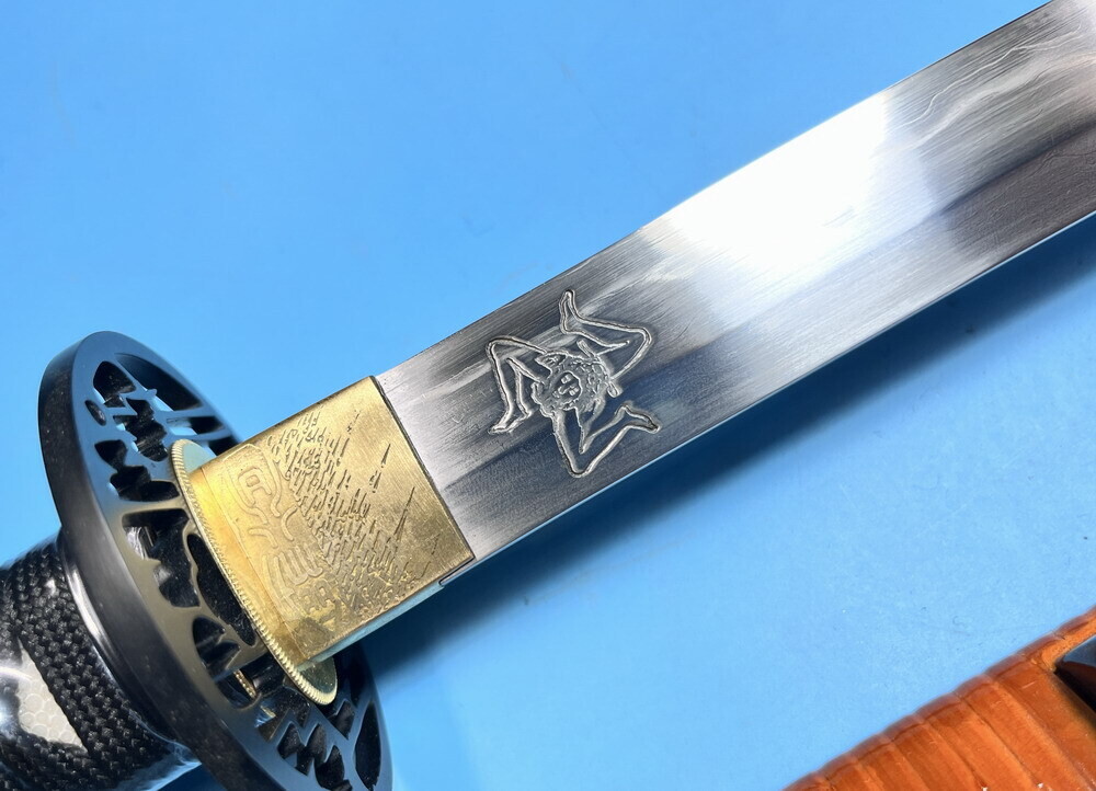 JKOO-Custom Nagamaki