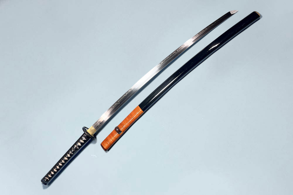 JKOO-Tamahagane steel katana for sale