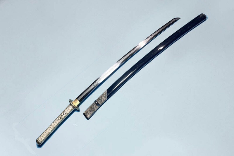 JKOO-the surging waves hamon katana for sale