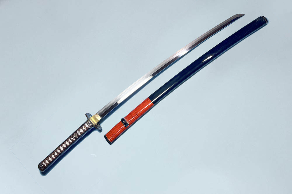 JKOO-Kobuse lamination katana hazuya polished