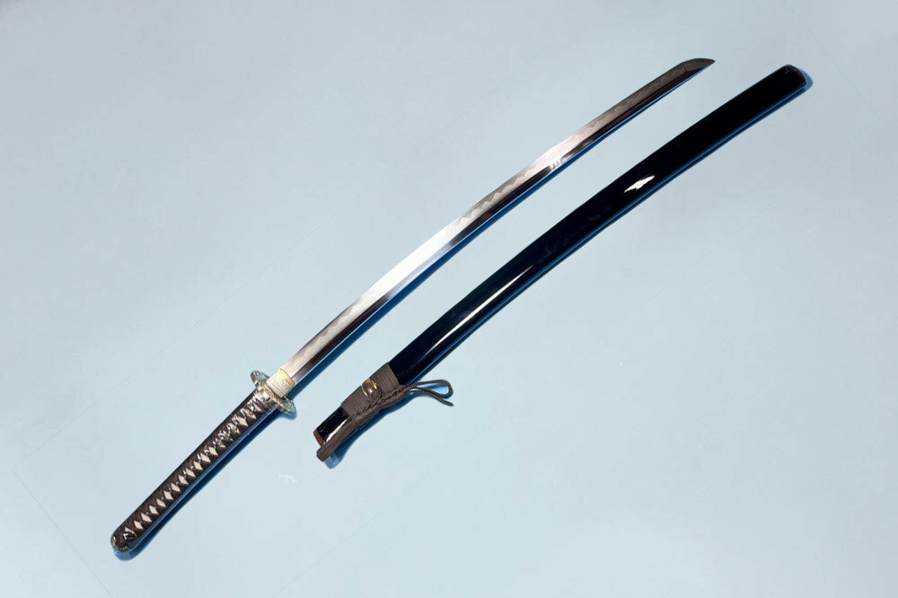 JKOO-Tsunami Tamahagane Katana for sale