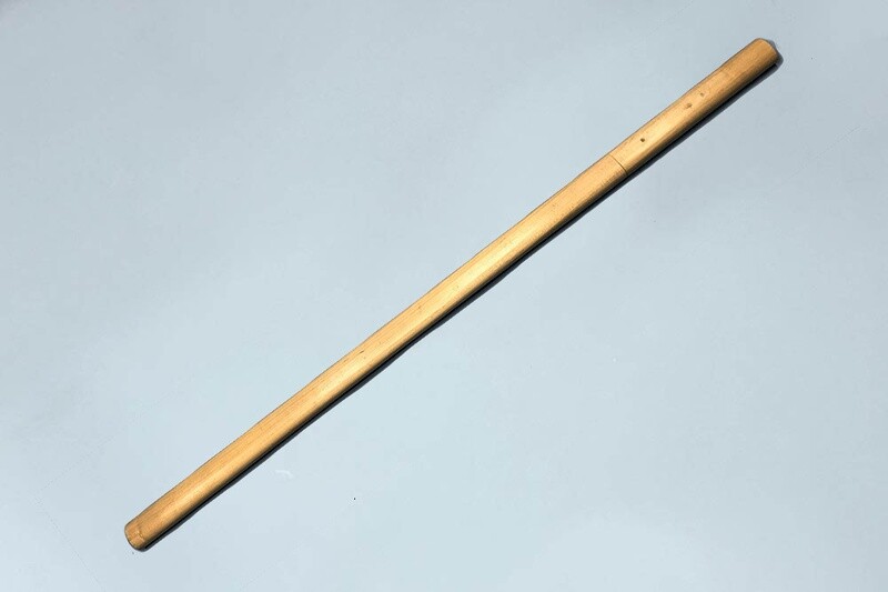 JKOO-hand forged Japanese shirasaya double edge Tsurugi/Ken(剑)
