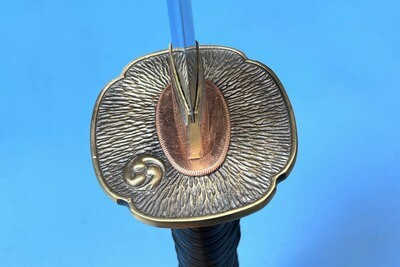 JKOO-Tomoe motif katana