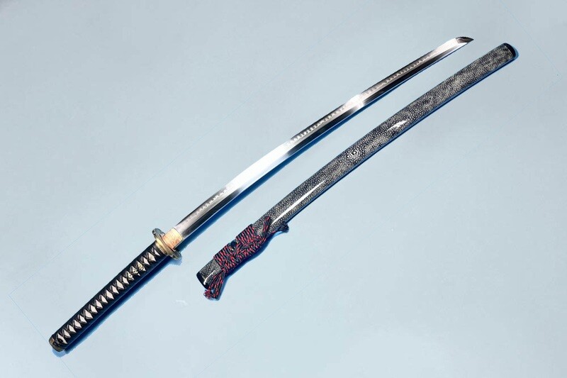 JKOO-Tomoe motif katana