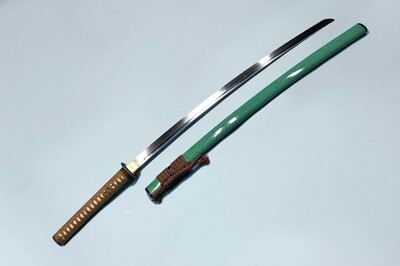 JKOO-Practical bamboo 9260 steel Iaito