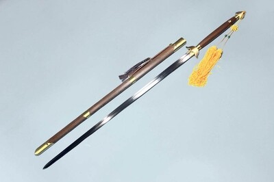 JKOO-Two handed Chinese Jian sword
