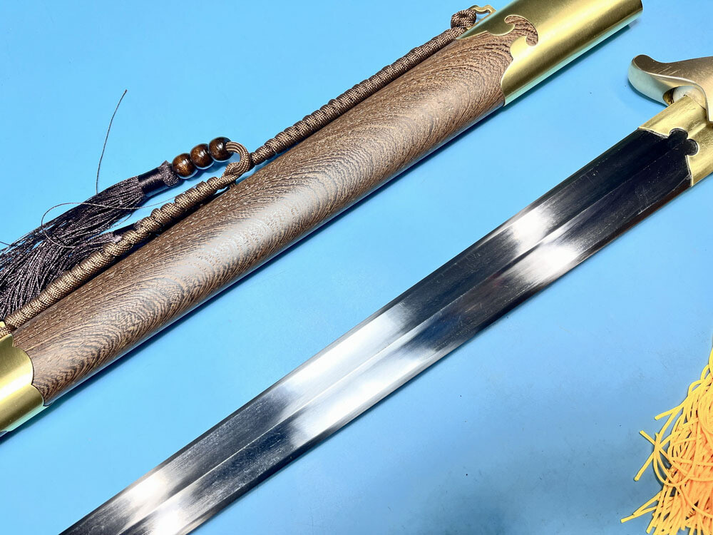 JKOO-Two handed Chinese Jian sword