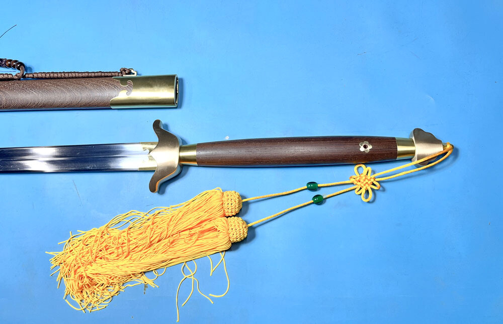 JKOO-Two handed Chinese Jian sword