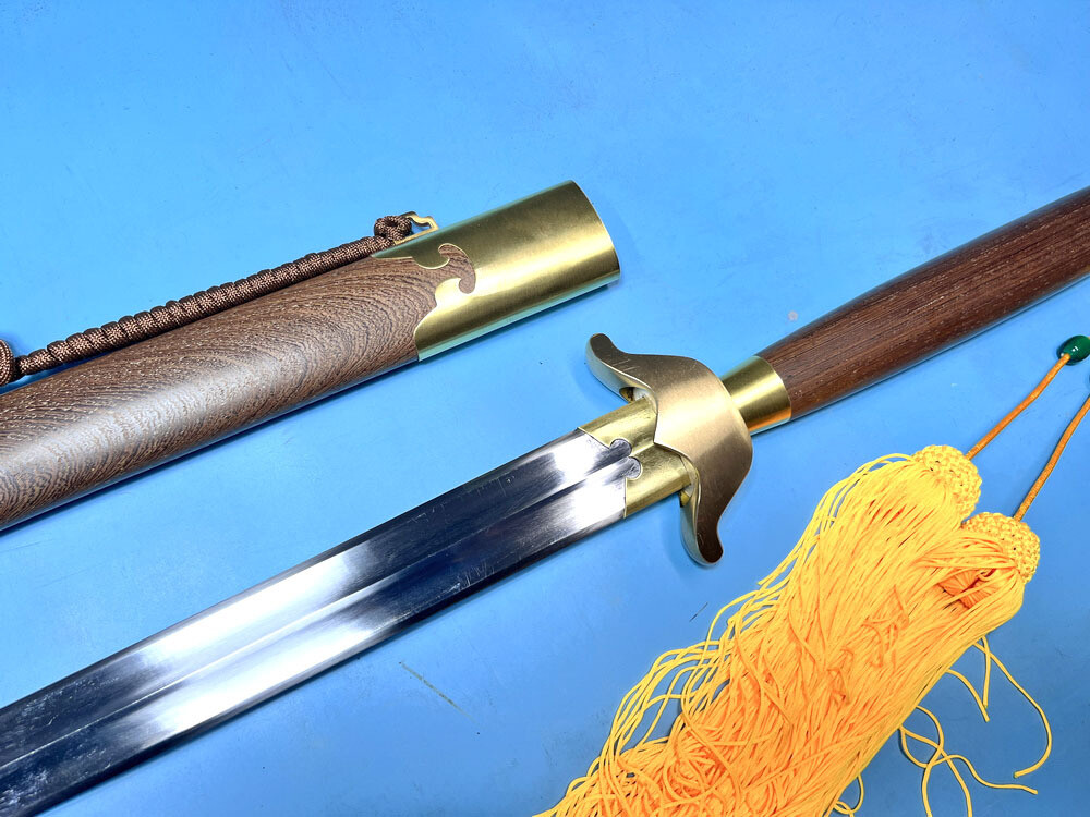 JKOO-Two handed Chinese Jian sword