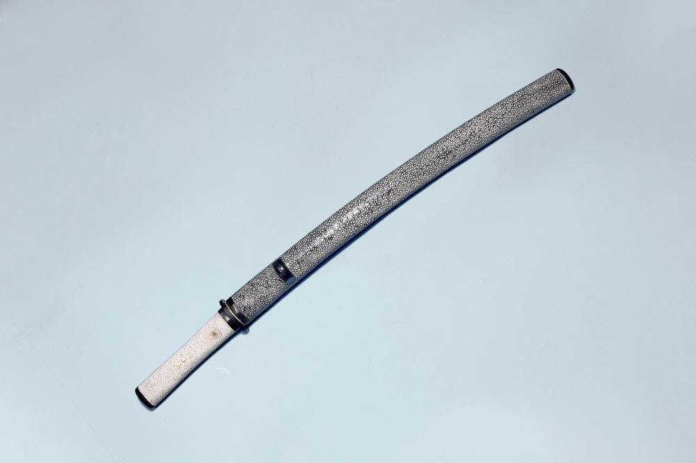 JKOO-High-end tamahagane shobu zukuri wakizashi