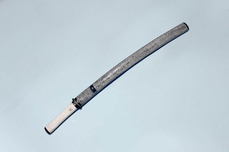 JKOO-High-end tamahagane shobu zukuri wakizashi