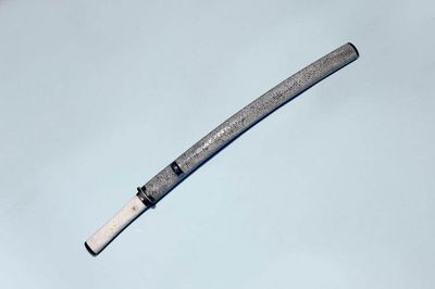 JKOO-High-end tamahagane shobu zukuri wakizashi JKOO-High-end tamahagane shobu zukuri wakizashi