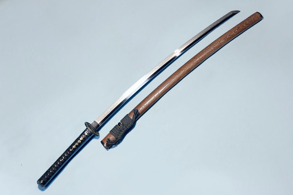 JKOO-Dragon tamahagane steel katana ready for sale