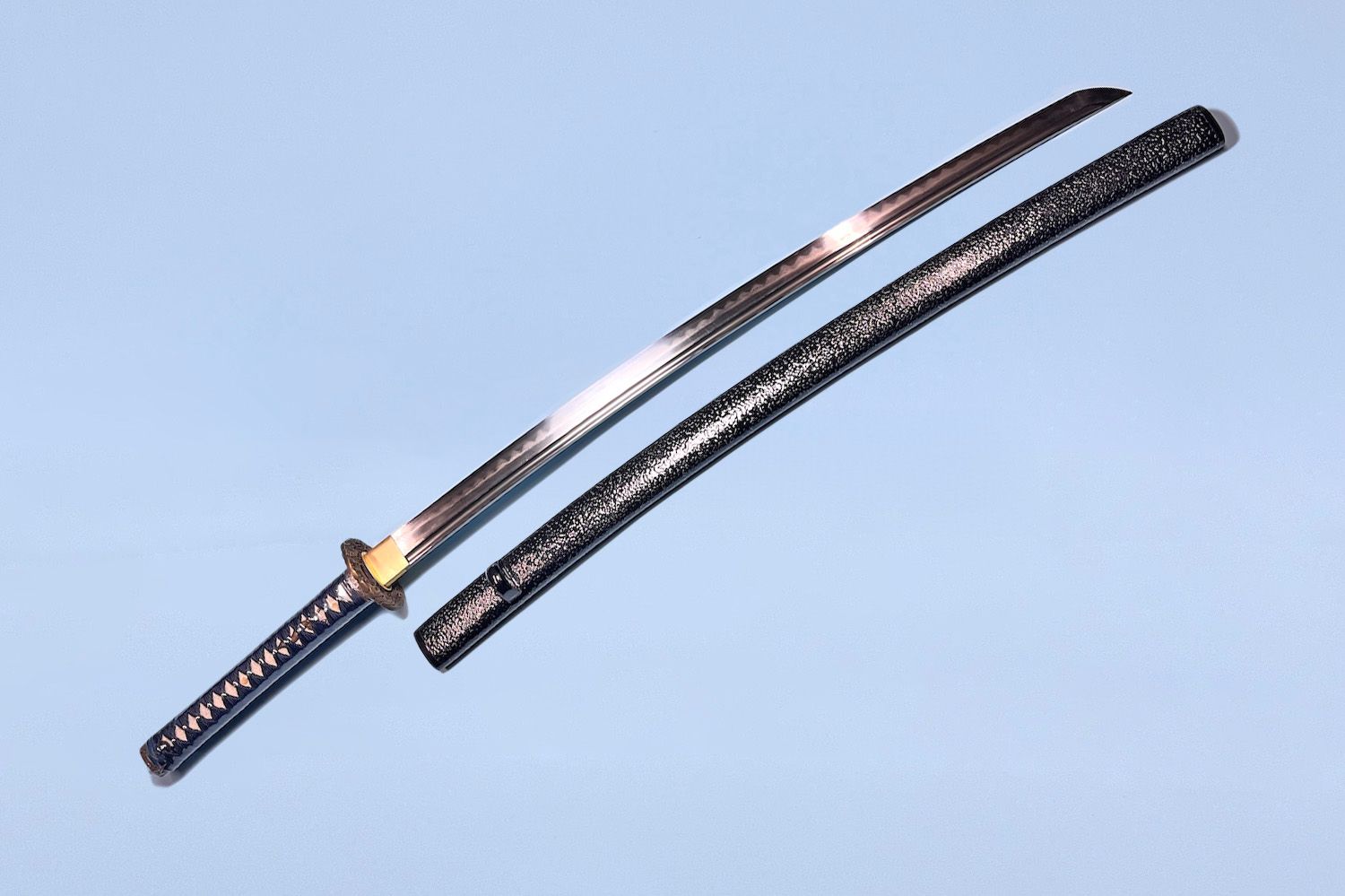 JKOO-XL sanmai laminated shinogi-zukuri katana for sale