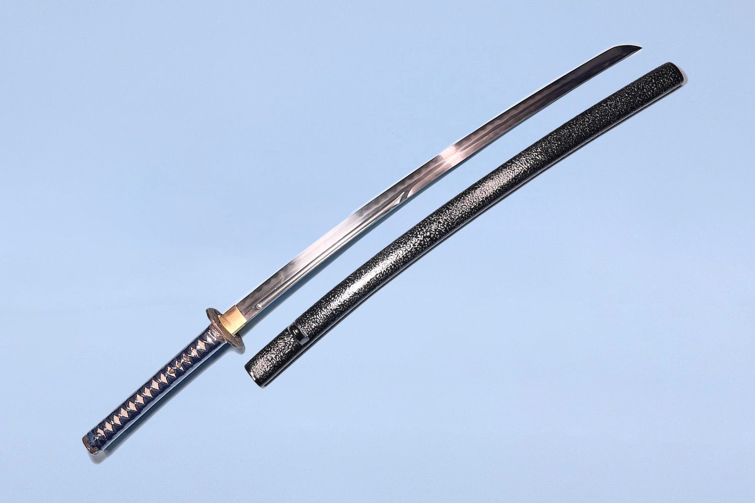 JKOO-XL unokubi-zukuri sanmai katana for sale