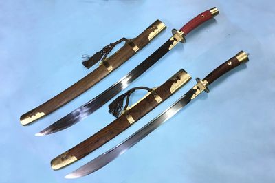 NiuWei Dao/oxtail sword