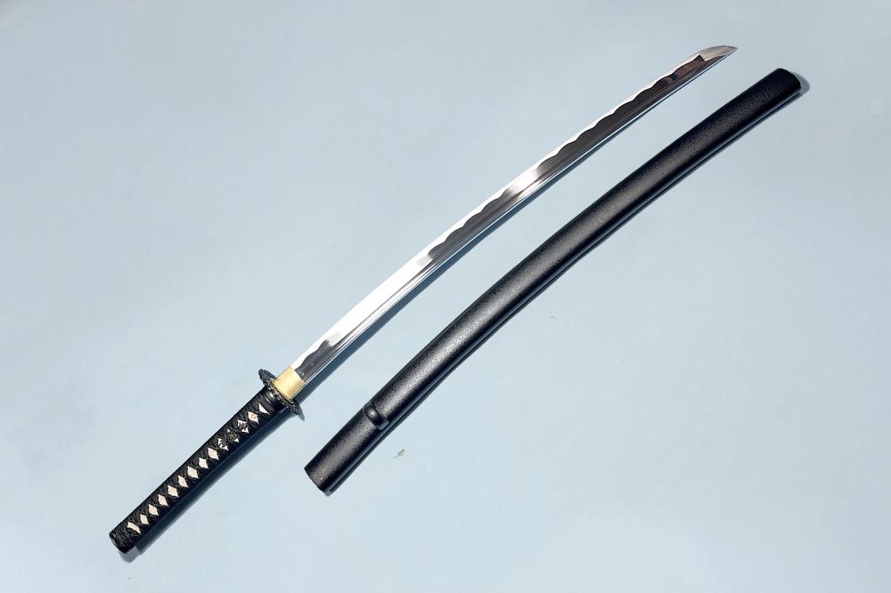 JKOO-Unsharpened Aluminum Iaito