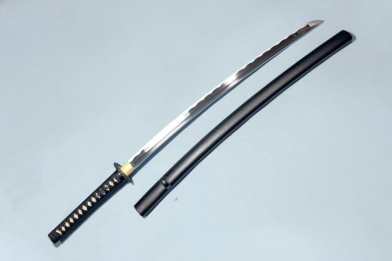 JKOO-Unsharpened Aluminum Iaito