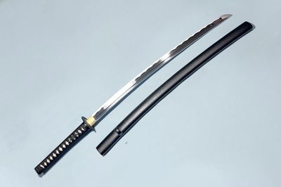 JKOO-Unsharpened Aluminum Iaito