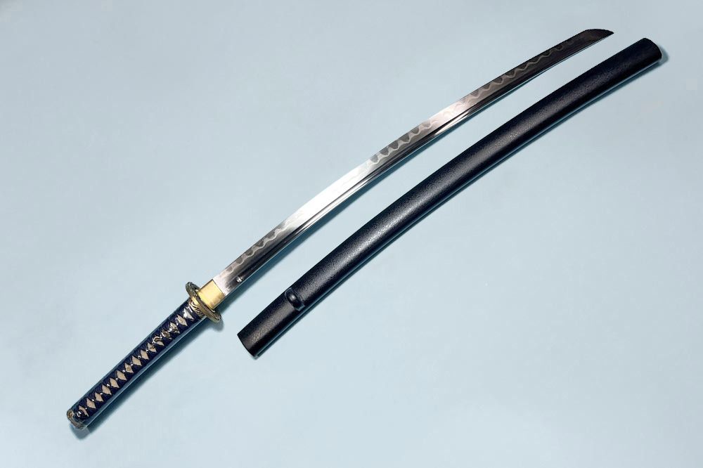 JKOO-XL sanmai laminated shinogi-zukuri katana for sale